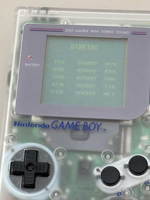 Nintendo Gameboy Classic Fat