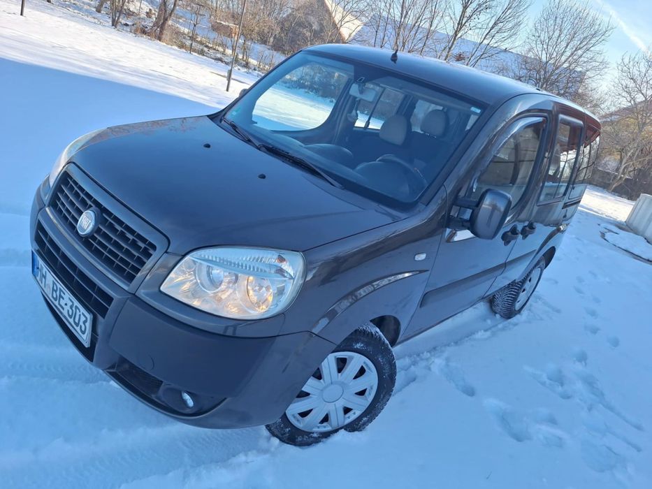 Fiat Doblo stan idealny, bezwypadkowy, 1 właściciel, zamiana.