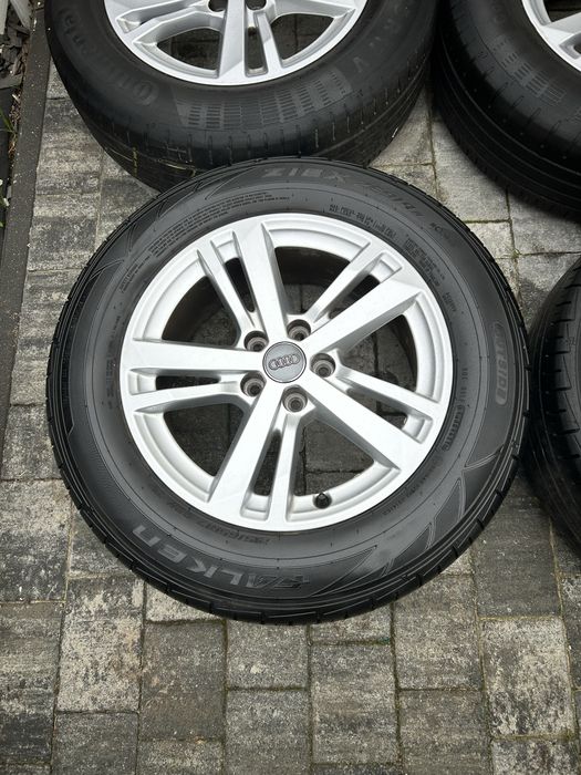 Kola 17” z oponami 5x112 et40 Audi vw skoda Okazja !