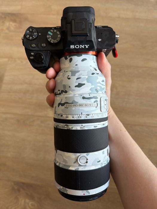 SONY FE 70-200 F2.8 GM OSS II