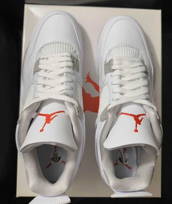 Jordan 4 retro White Oreo R.42