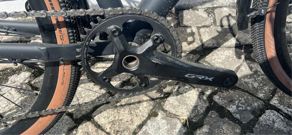Bicicleta Gravel 1x12 shimano GRX