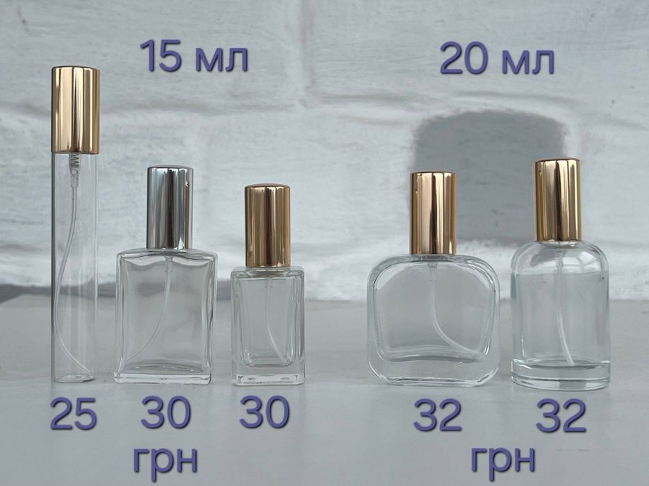 Розпив оригінальної парфумерії