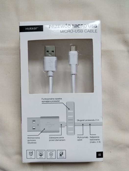 Przewód mikro USB