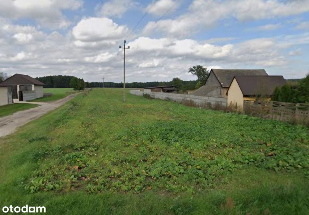 Działka rolna 10687 m² w Nowinkach powiat. Piotrkowski
