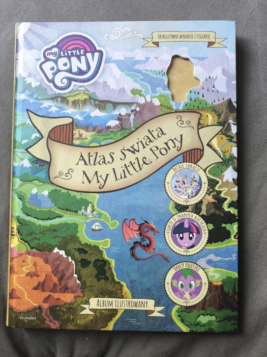 Atlas świata my Little Pony