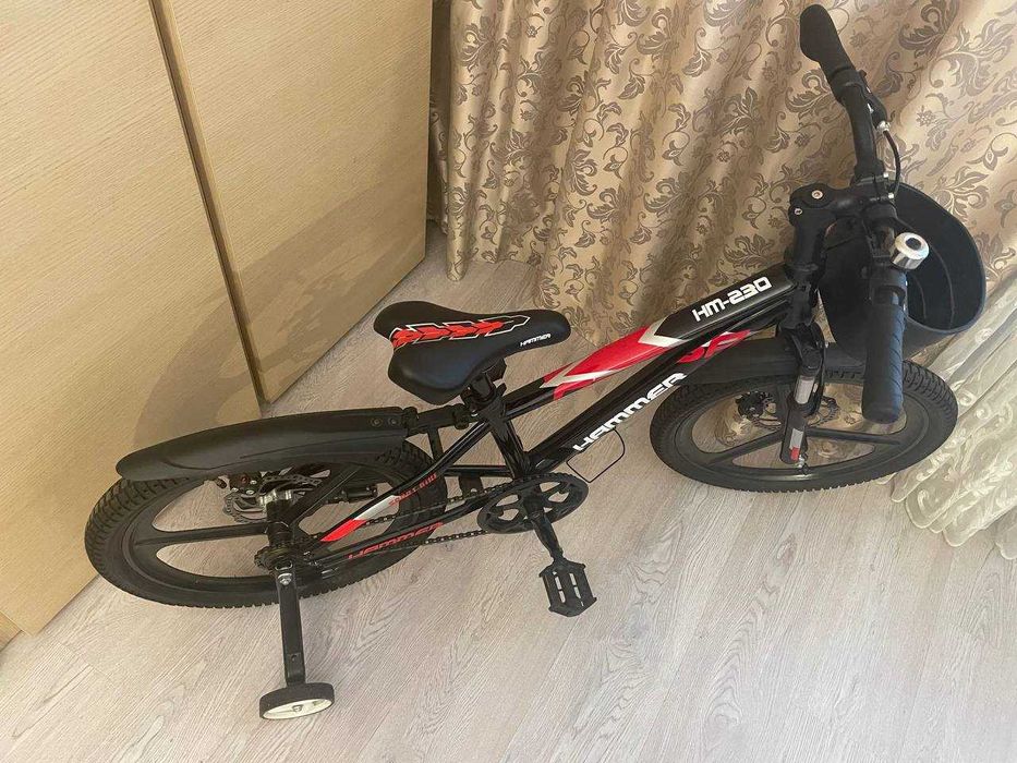 Дитячий двоколісний велосипед Hammer HM-230 20 дюймів