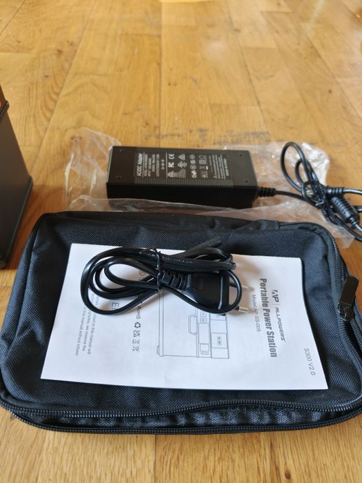 ALLPOWERS 300Вт портативна електростанці (павербанк)я