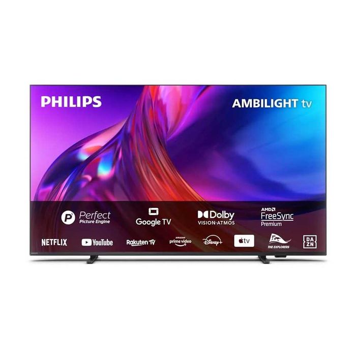 50" 4K 85серія PHILIPS AmbilightСмартУкраїнськи PUS8508 НімеччиниНОВИЙ