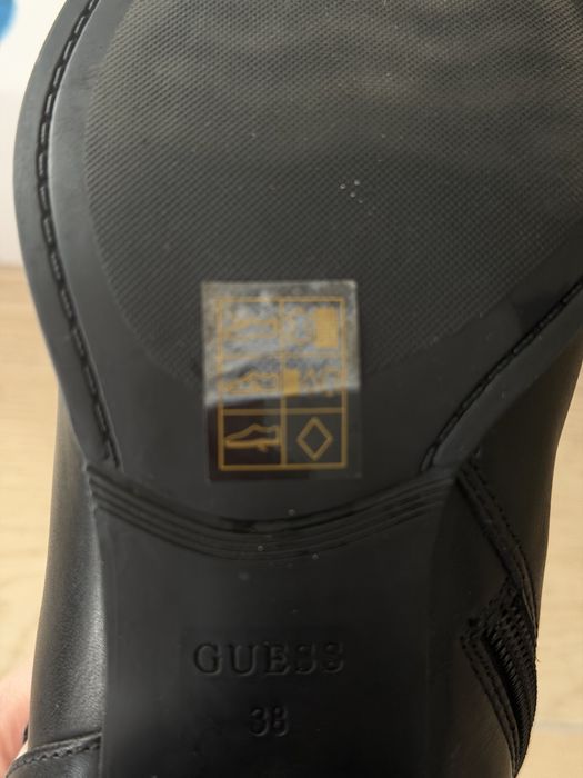Guess козаки, черевики. 38р