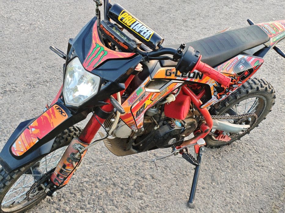 Пітбайк prb G-leon 125 m
