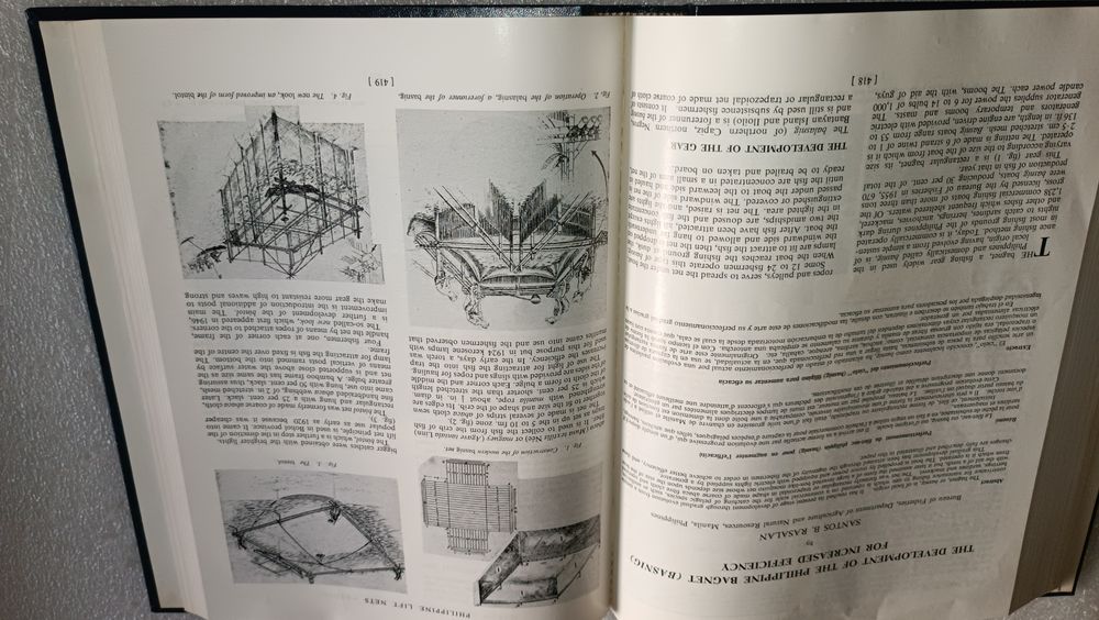 Livro antigo Modern Fishing of the World 1959