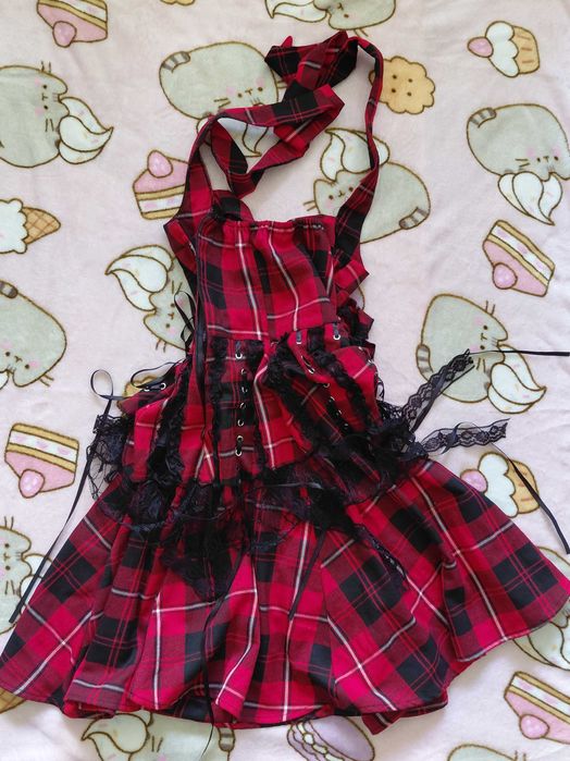Плаття goth punk grunge