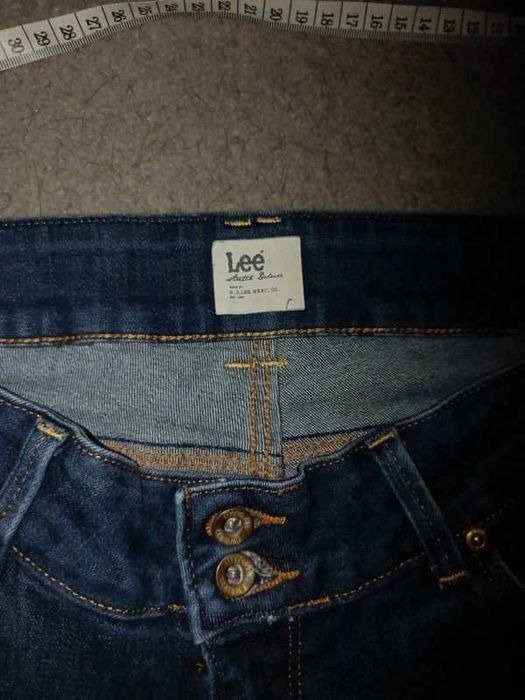 Jeansowe spodnie Lee