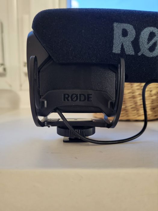 Mikrofon rode videomic pro + nowe  baterie