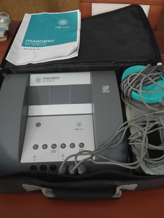 Equipamento de Magnetoterapia