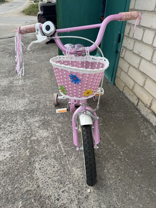 Велосипед дитячий rueda 14