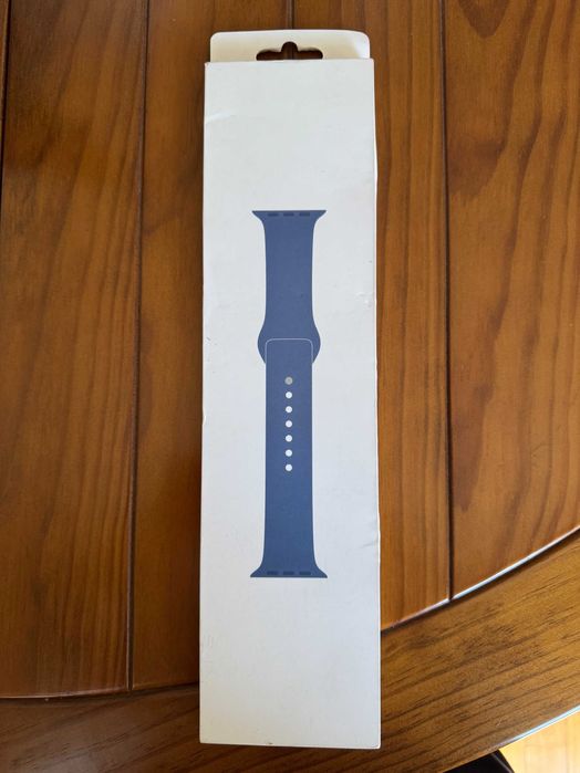 Bracelete Apple Watch 44mm - 46mm Alaskan Blue Original