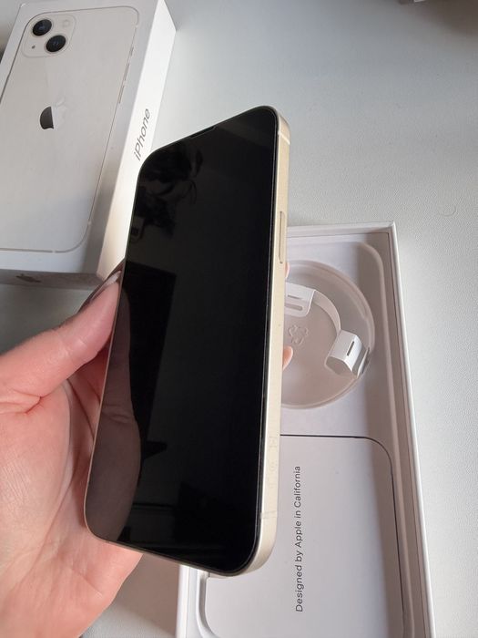 iPhone 13, 128gb білий