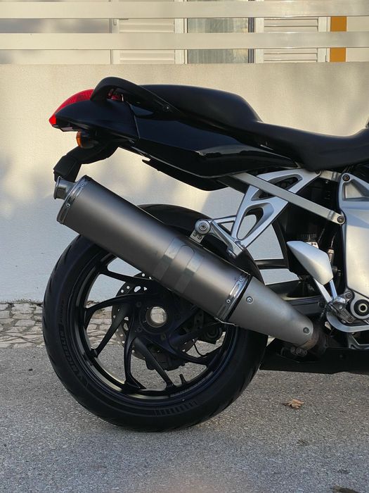Bmw k1200s com sistema esa