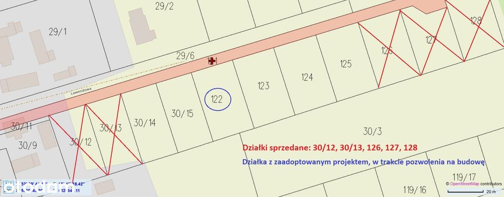 Działka od 8 do 10ar Deszczno Uzbrojone Woda Kanalizacja Prąd Światłow - Widok 4