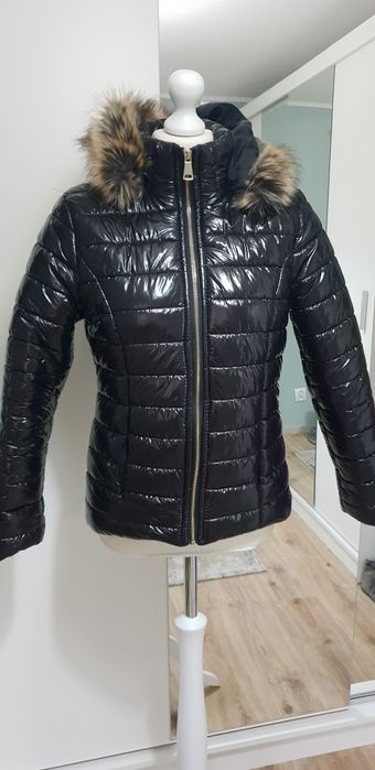 Kurtka Nowa czarna rozm. M
