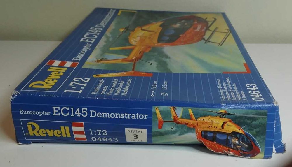 Eurocopter EC145 Demonstrator - 1/72 Revell 12€