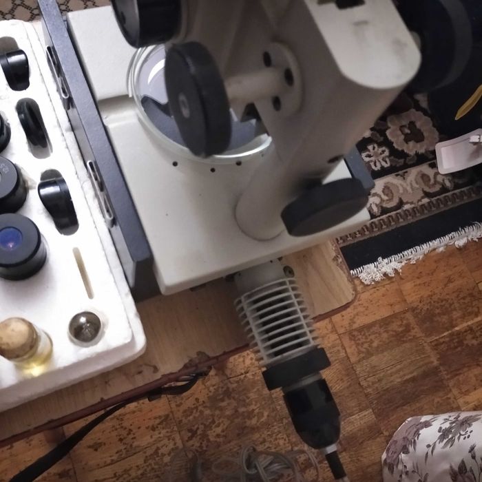 Микроскоп МБС-9 весь комплект