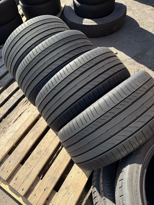 255/40 R18 Continental ContiSportContact 5 /2024рік/літо/4шт./