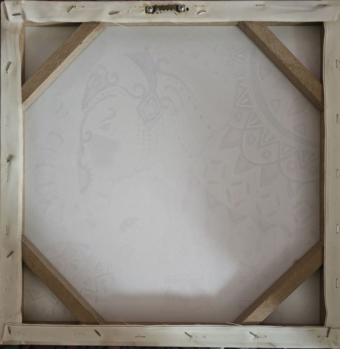 Картина Слони 40х40 см