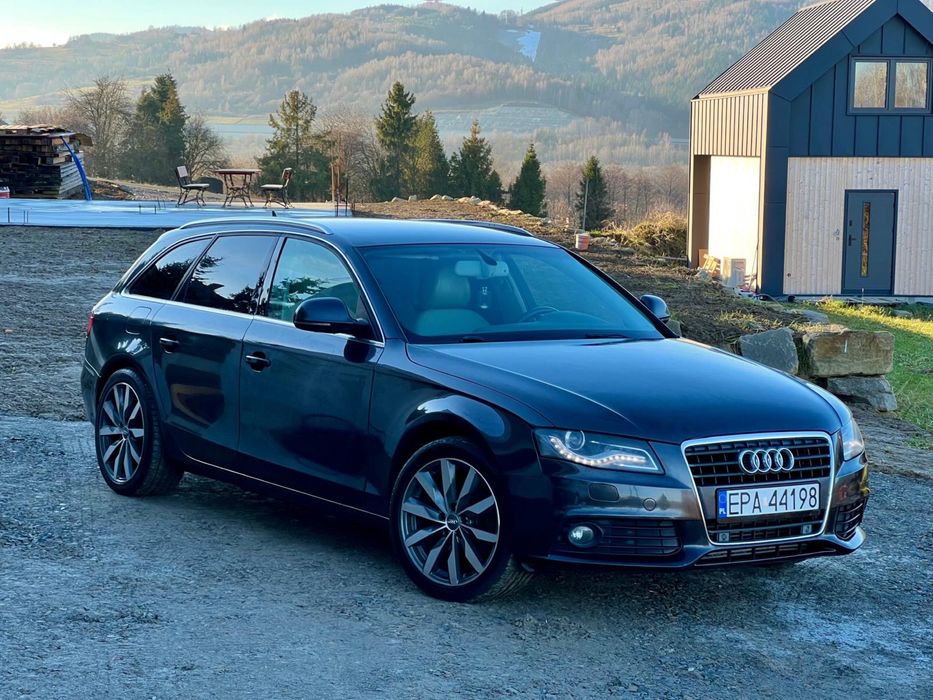 Audi A4 2.7 V6 Automat 2009 rok