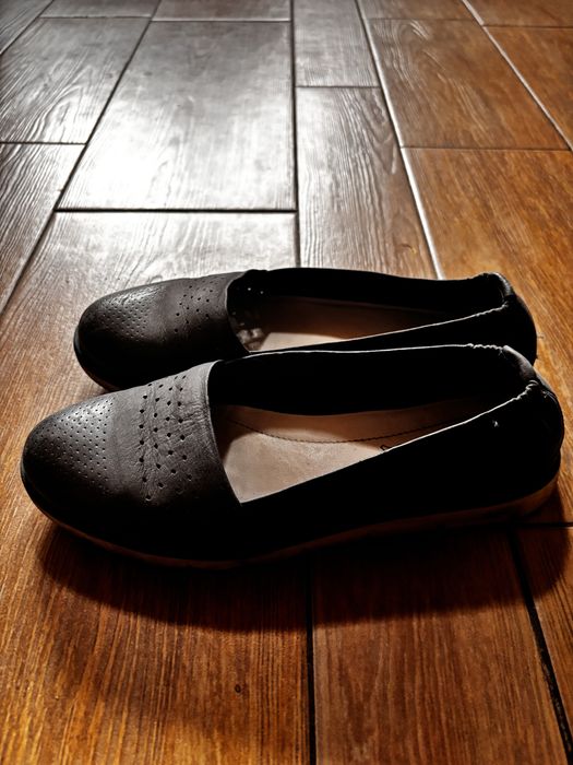 Buty 38 - półbuty z lasockiego na lato