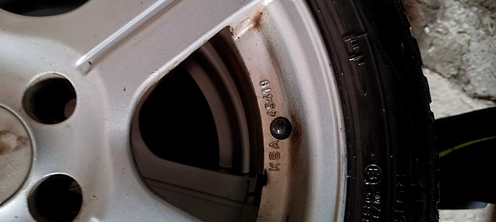 Alufelgi 15'' Audi A3, VW Golf IV Seat Leon I VW Polo 5x100 ET35