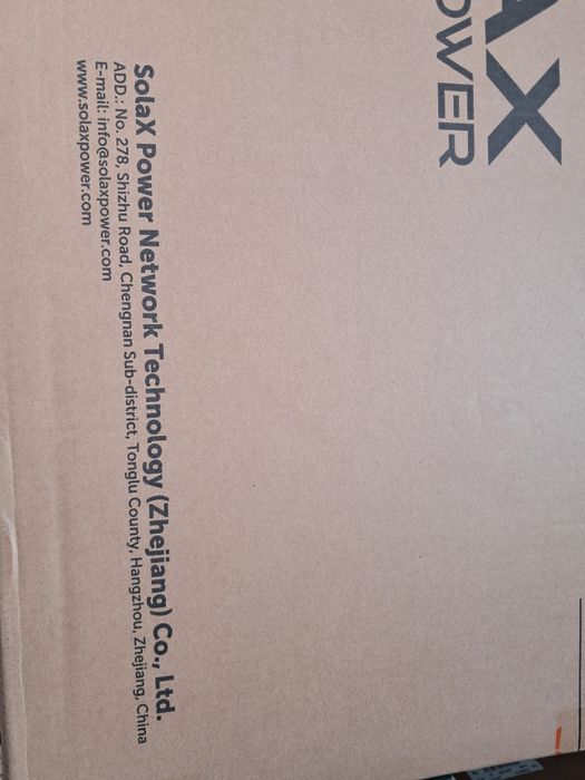 Inversor Híbrido Solax X3-Hybrid-5.0-D