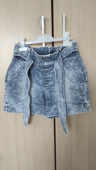 Śliczne nowe bez metki spodenki Qba kids  164, rozmiar s