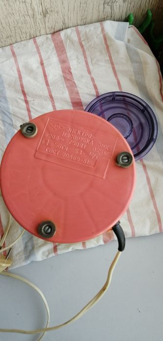 Електромясорубка СРСР