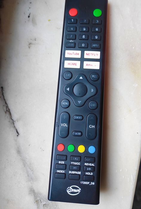 43 polegadas Smart TV, como novo