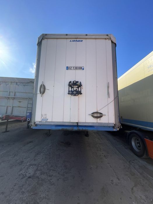 Напівпричіп тентований Fruehauf TX 34CS