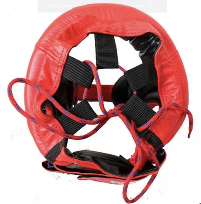 Боксерский шлем Green Hill UBF с печатью ФБУ