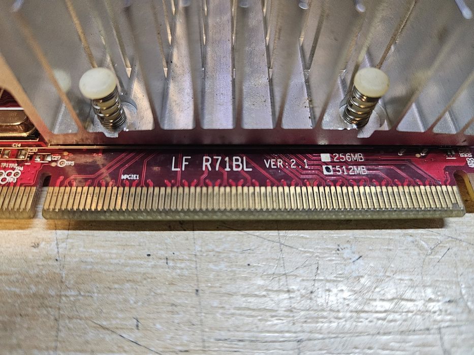 Karta graficzna Radeon Hd 4350 Silent PCI-e 512mb Power Color Retro