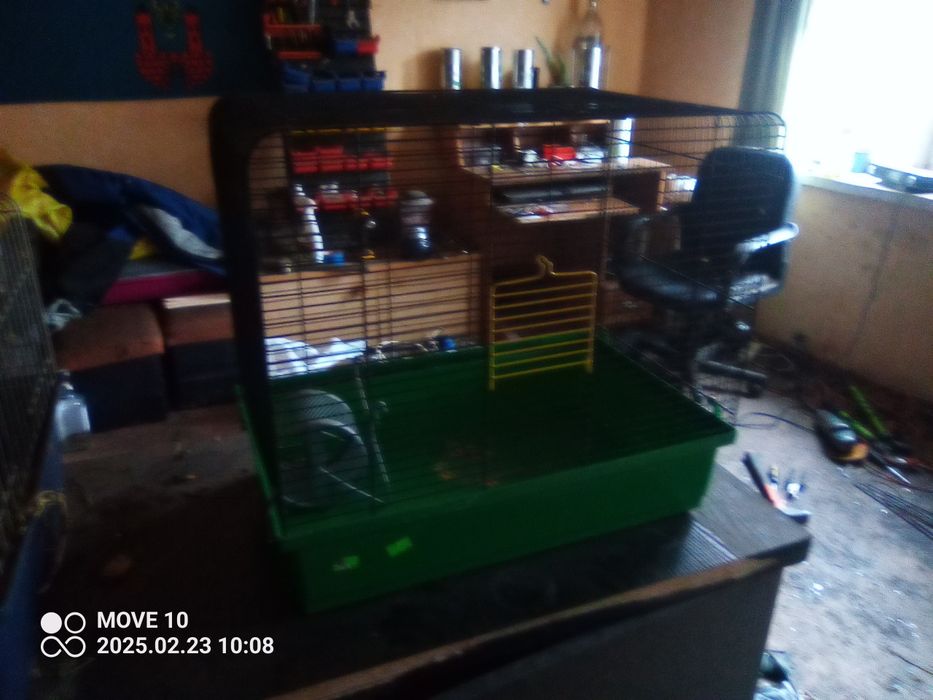 Klatka na chomika  i tp karuzela