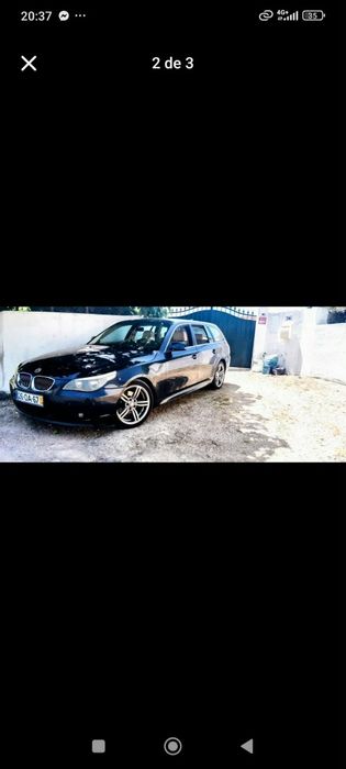BMW 520D segue para venda ou troca