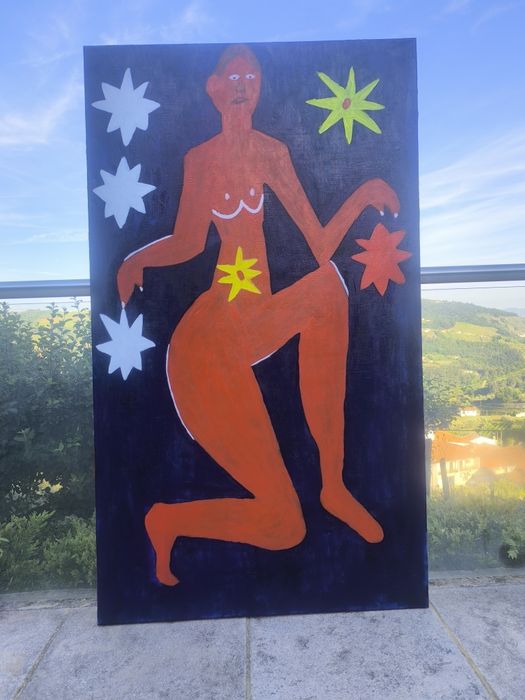 Quadro "Dancing with the stars"