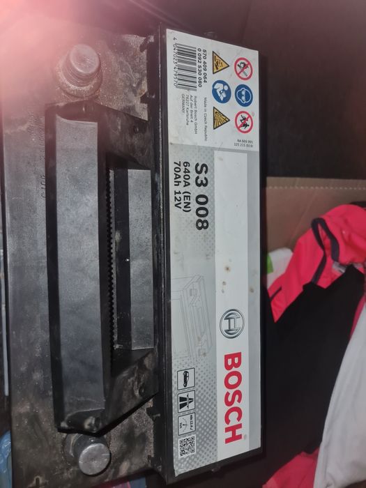 Акумулятор Bosch