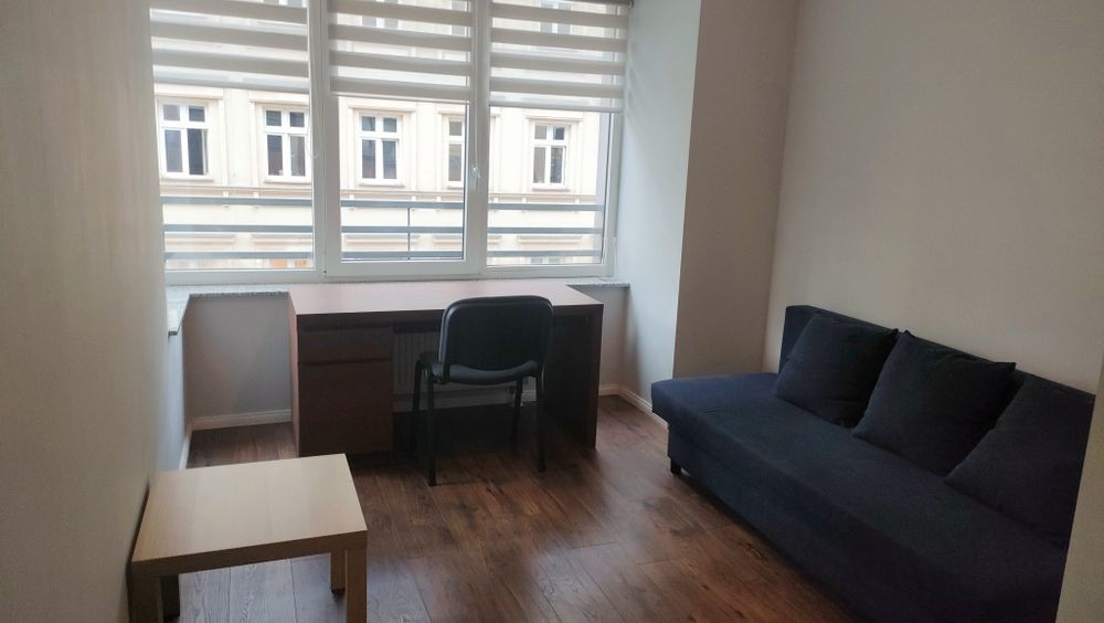 1-os pokój w centrum Wrocławia, ul. Niemcewicza