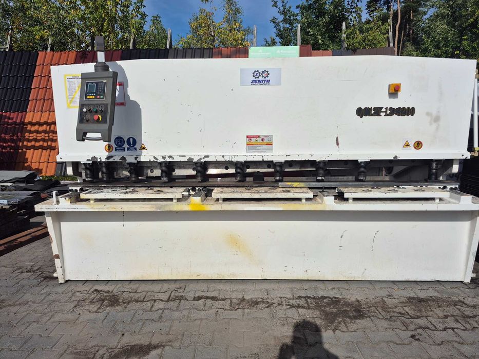ZENITH QC12Y 12 x 3200 gilotyna hydrauliczna nożyce 2023 rok