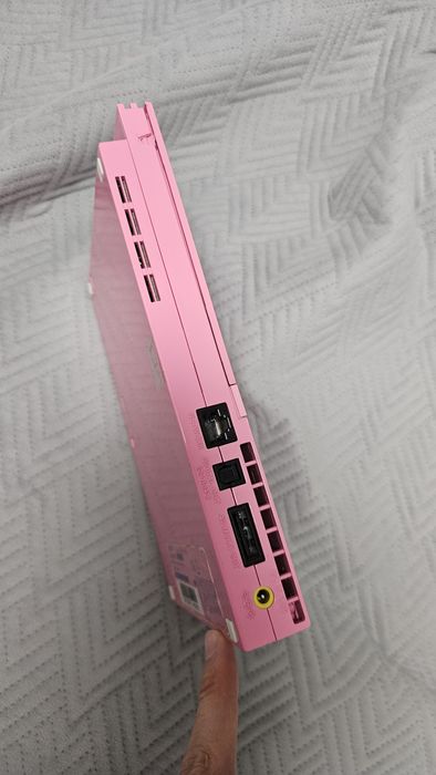 Playstation 2 rosa