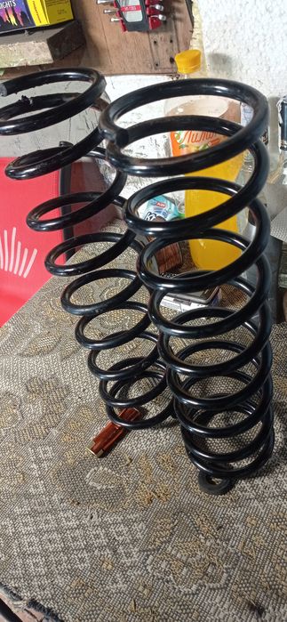 Задние пружины на приору