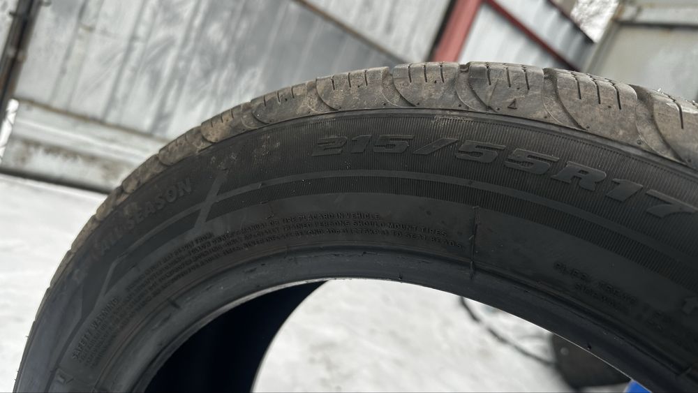 Резина 215 55 17 23 рік