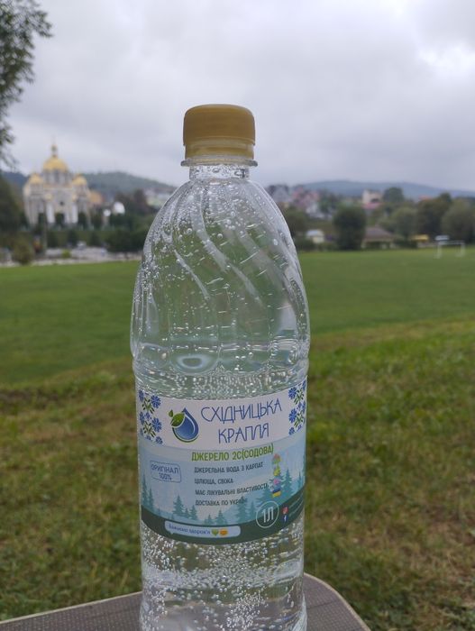 Содова мінеральна лікувальна вода 2с Східницькі джерела